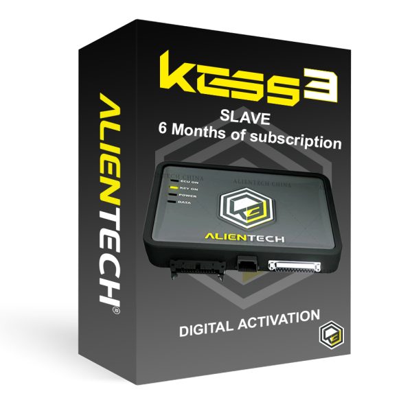 KESS3 Slave – 6 Months of subscription*