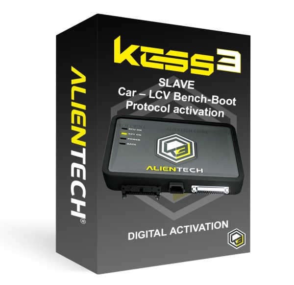 KESS V3 Slave Car LCV Bench Boot Protocols Activation