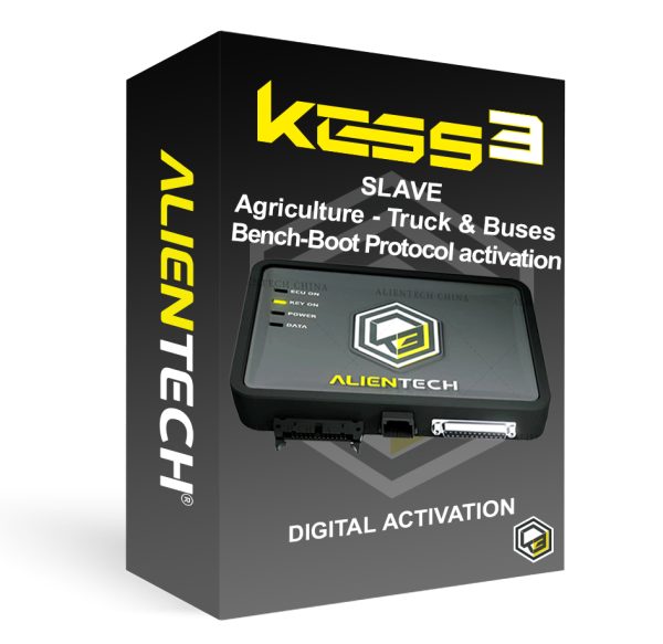 KESS V3 Slave Agriculture Truck & Buses Bench Boot Protocols Activation