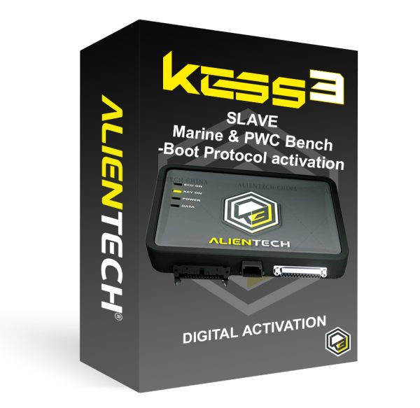 KESS3 Slave - Marine & PWC Bench-Boot Protocol activation