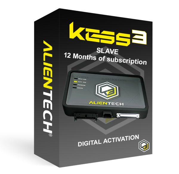 KESS3 KESS V3 Slave 12 Months Subscription