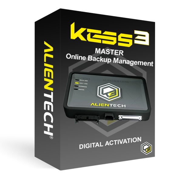 KESS3 Master – Online Backup Management