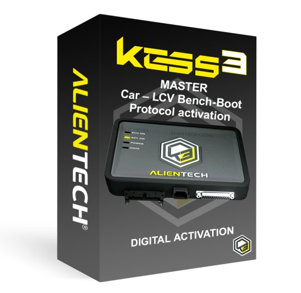 KESS3 Master - Car – LCV Bench-Boot Protocol activation