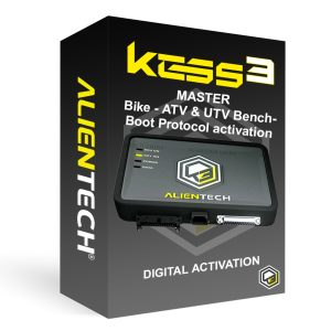 KESS3 Master - Bike - ATV & UTV Bench-Boot Protocol activation