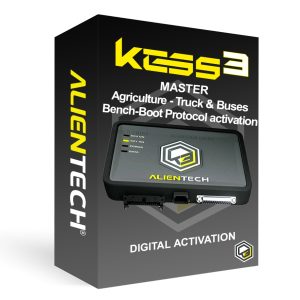 KESS V3 Master Agriculture Truck & Buses Bench-Boot Protocols Activation