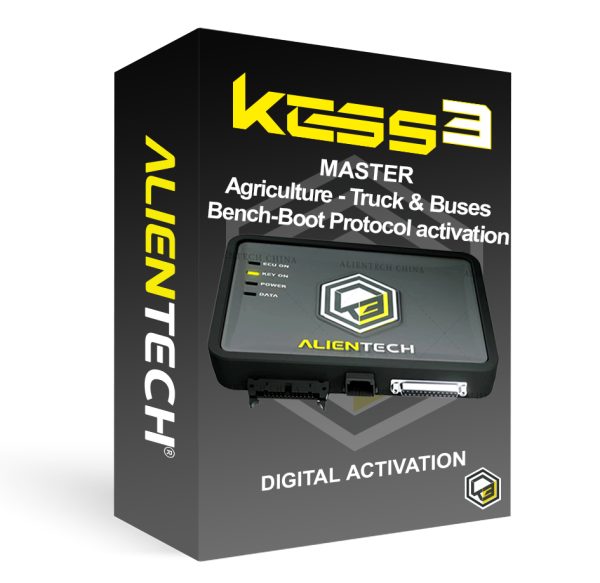 KESS V3 Master Agriculture Truck & Buses Bench-Boot Protocols Activation