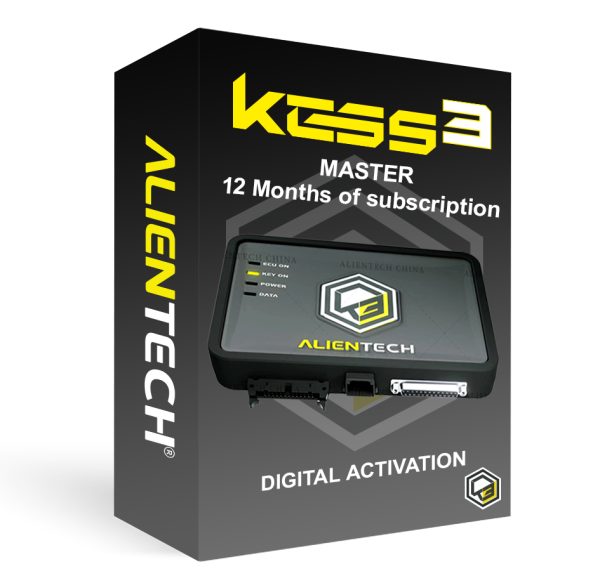 KESS V3 Master- 12 Months Subscription